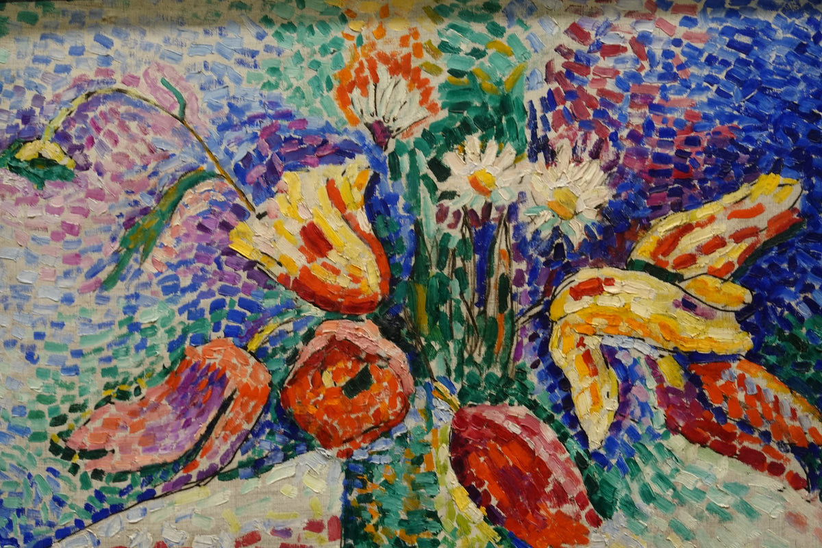 Butterfly Garden – Colorful Botanical Floral Art