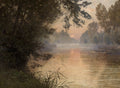 Sunset on Still Waters