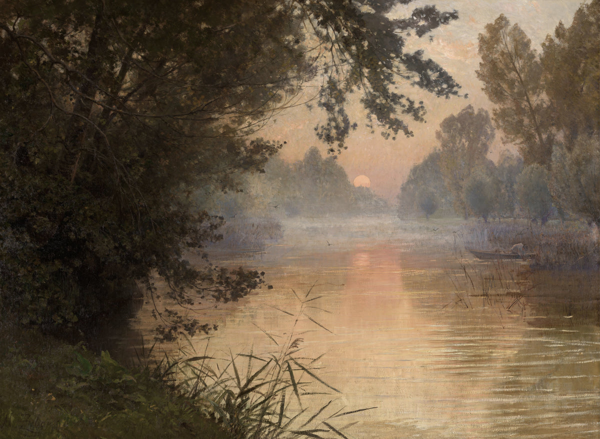 Sunset on Still Waters